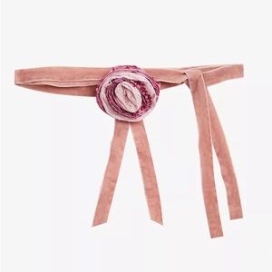 Loveshackfancy "Hoffman" ribbon belt